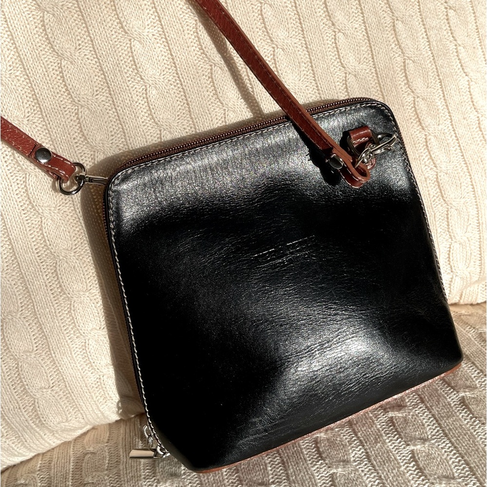 Vera Pelle Italian Leather Purse